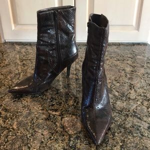 Nine West brown boots